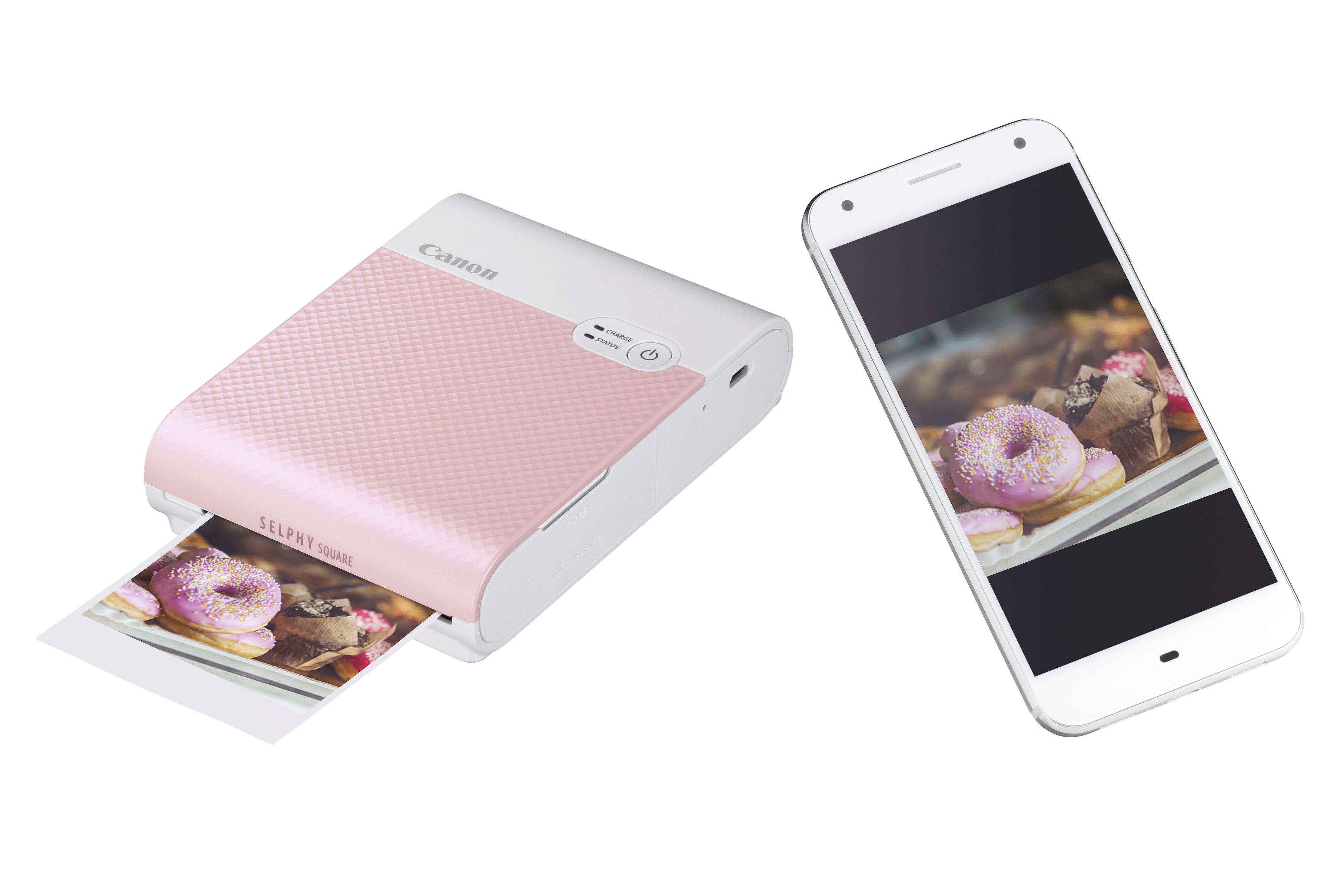 Canon SELPHY Square QX10 Pink