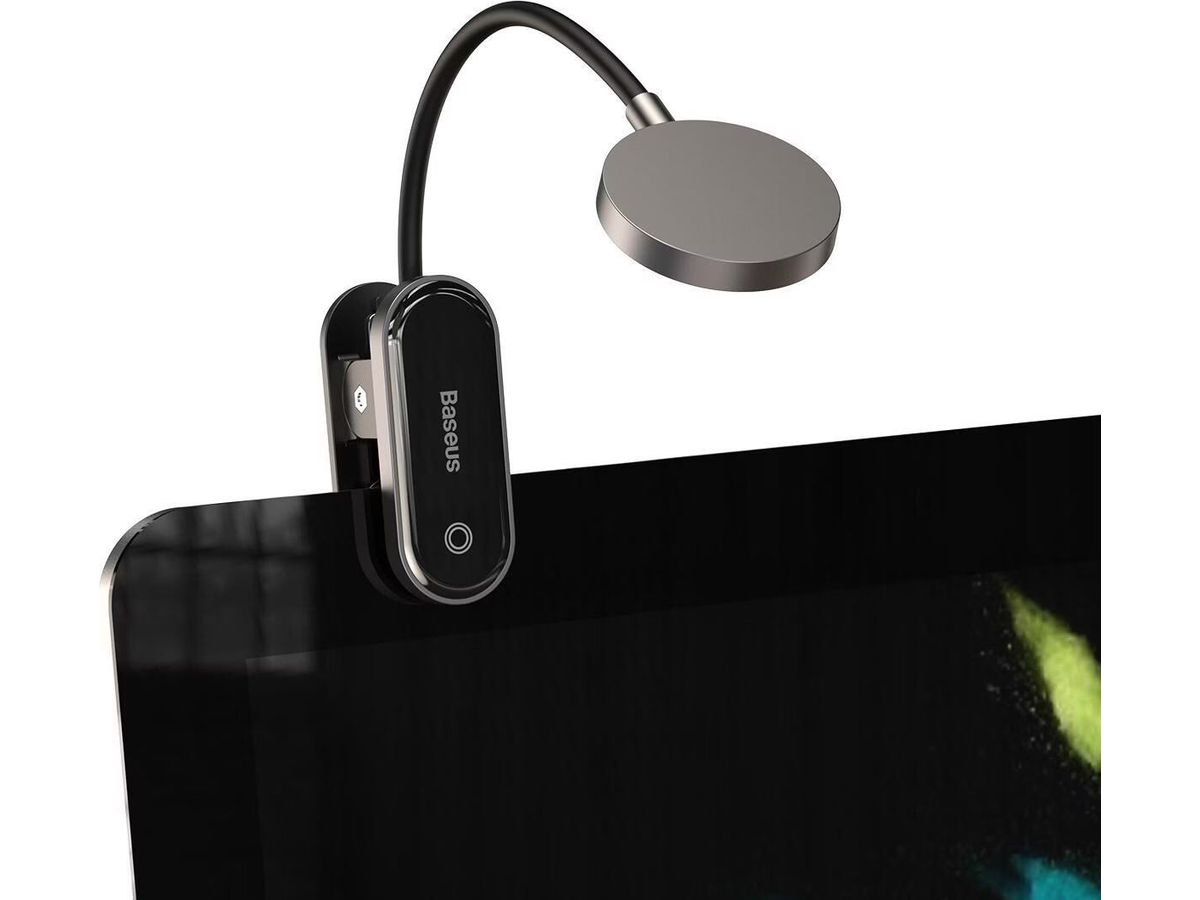 Baseus LED Desk Lamp Clip-On Night