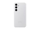 Samsung S24 Smart View Wallet Case White