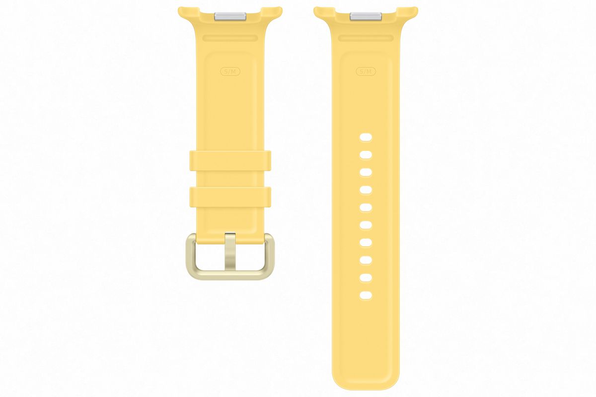 Samsung Watch 9 Sport Band (S/M) Yellow