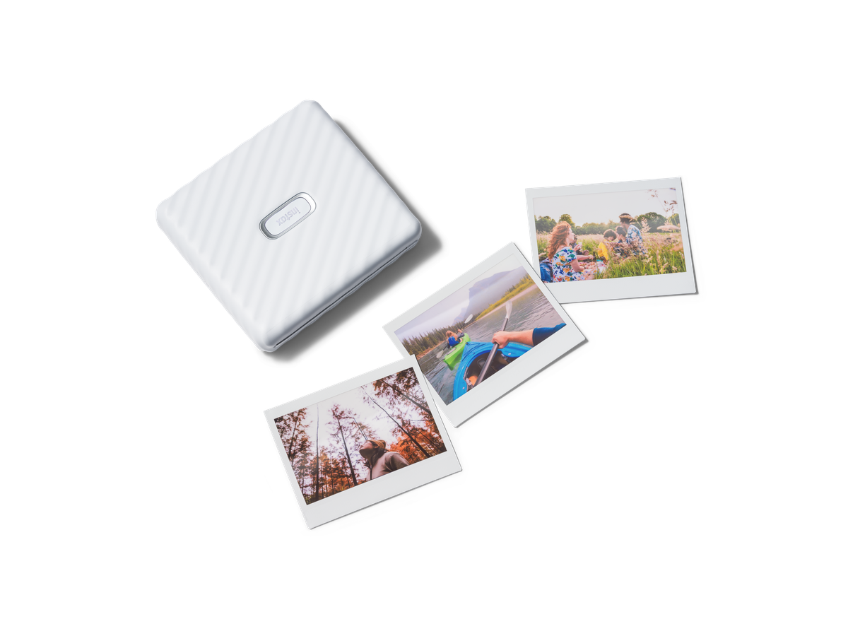 Fujifilm Instax Link Wide Ash White