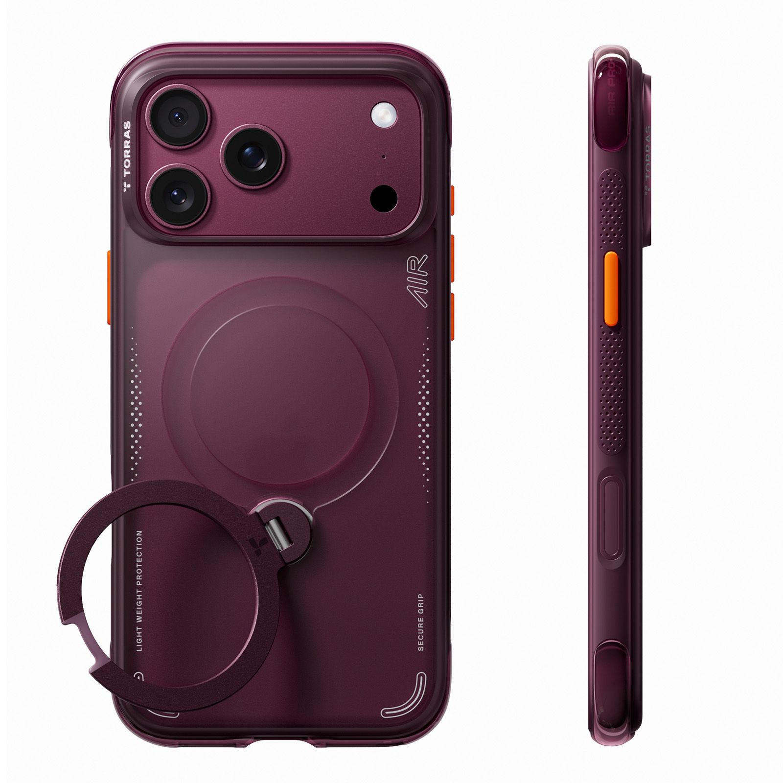 Torras Ostand Air iP18 Pro Max Purple