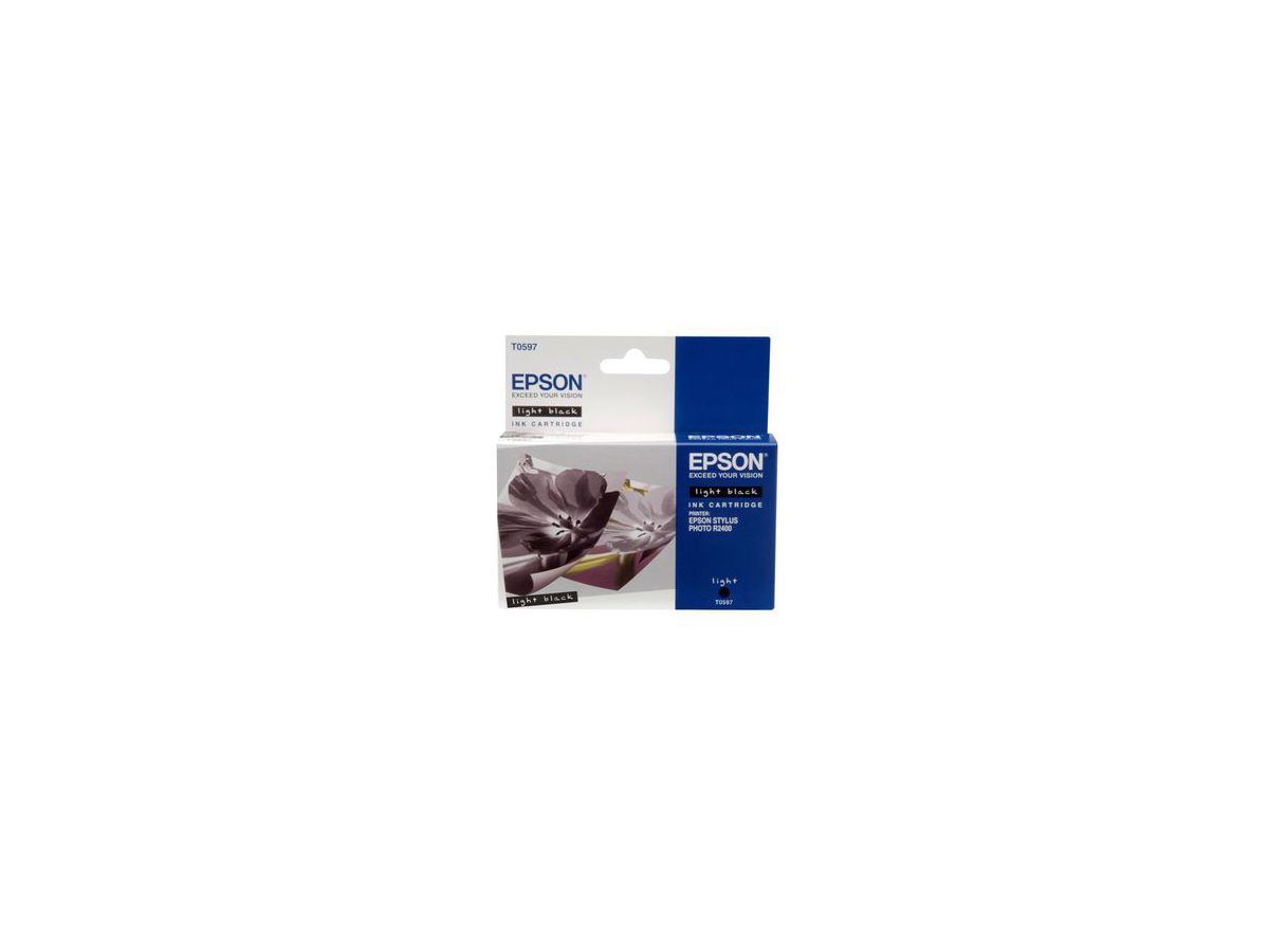 Epson T0597 Ink Light Black