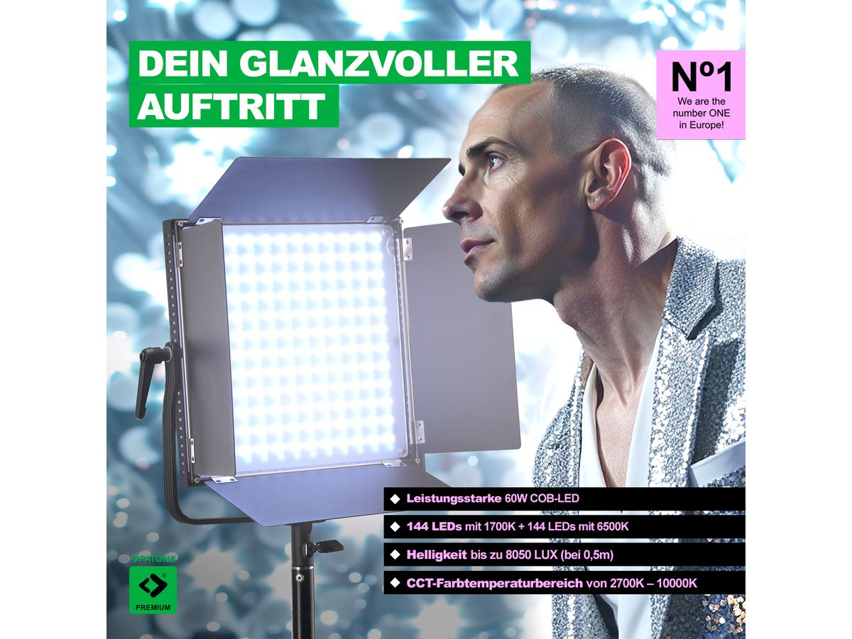 Patona Premium LED 60W RGB APP