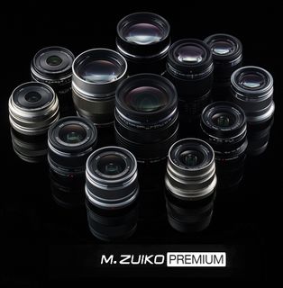 Olympus m.Zuiko Premium objectifs 