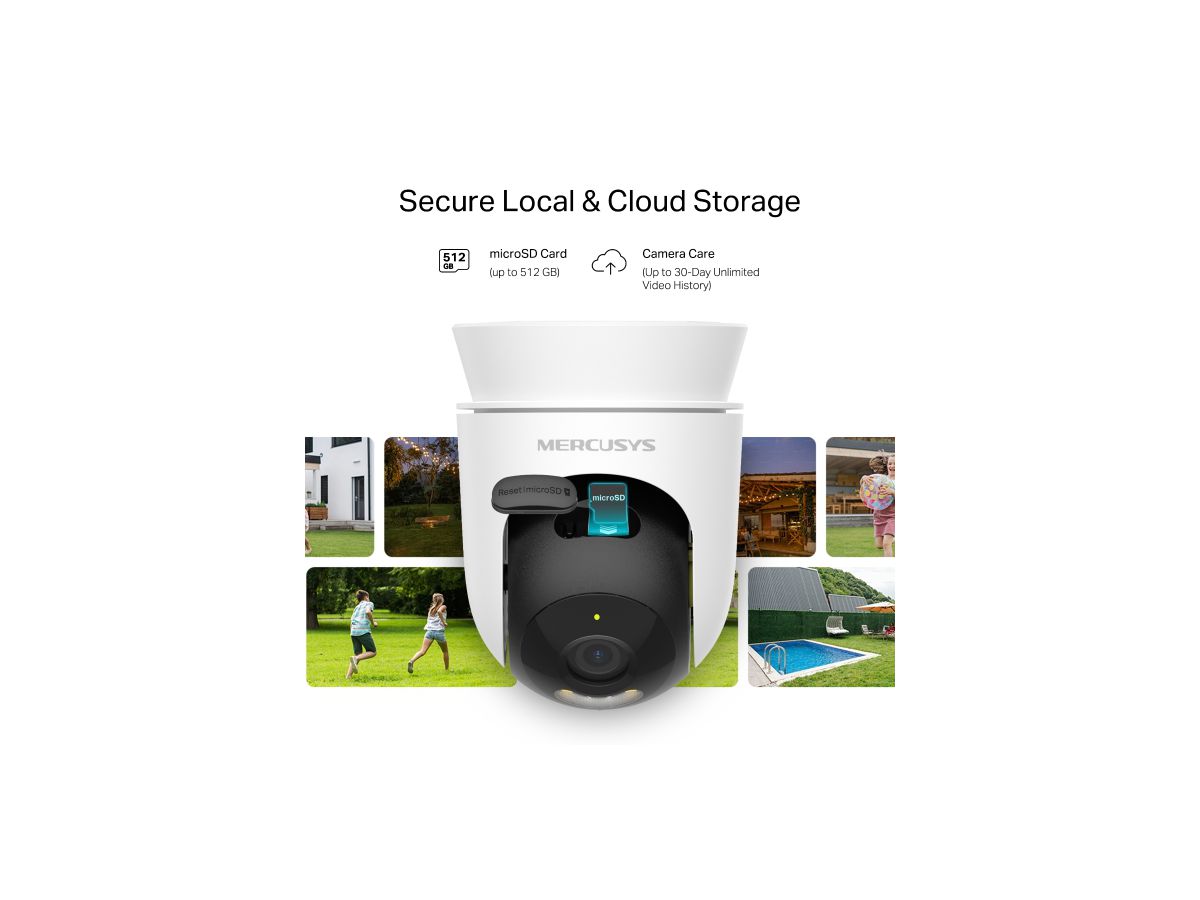 Mercusys 2K Outdoor Security Wi-Fi Camer