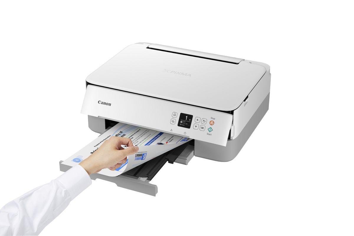 Canon PIXMA TS5351 White