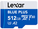 Lexar microSDXC 100MB/s Blue Plus 512GB