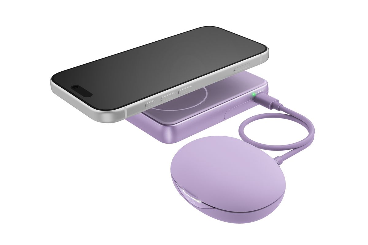 Fresh 'n Rebel Powerbank 10000 mAh Lilac