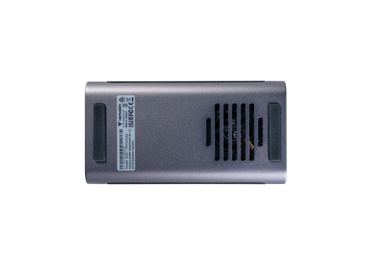 Verbatim TurboMetal SSD USB 4.0 1TB
