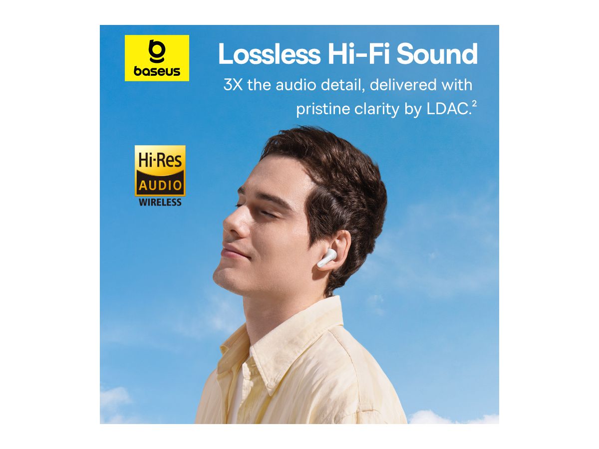 Baseus Bass BP1 Pro InEar TWS Earbuds Wh