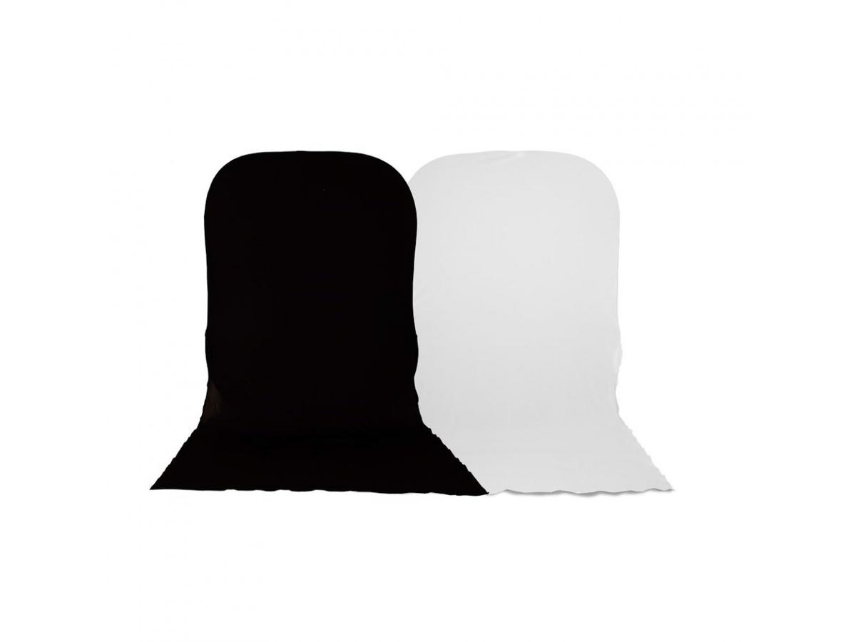 Manfrotto PlainColl 1.8x2.15mBlk/Whi+