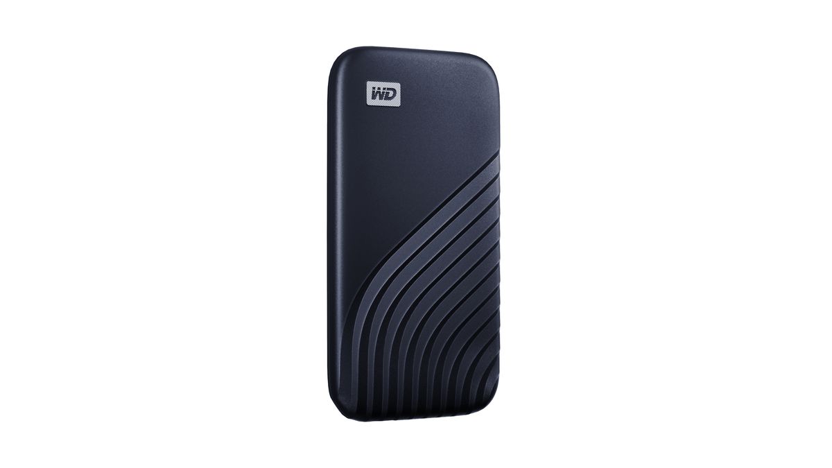 WD My Passport SSD 1TB midnight blue
