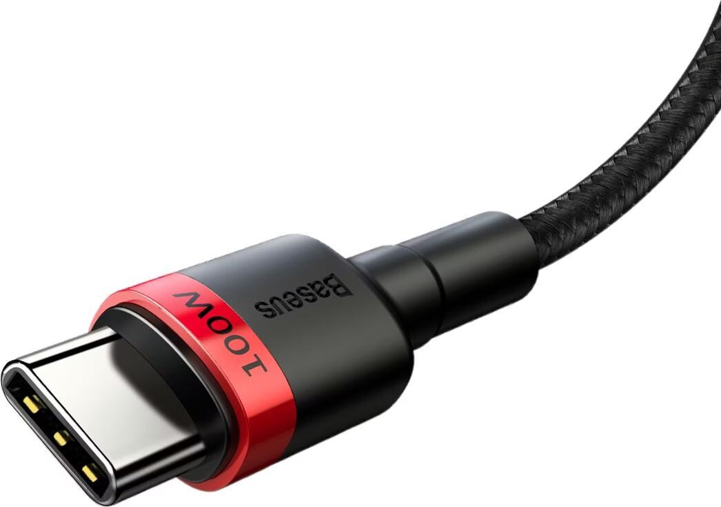 Baseus USB-C to USB-C 2m 100W Black