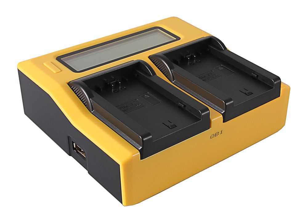 Patona Dual LCD Charger Sony NP-FZ100