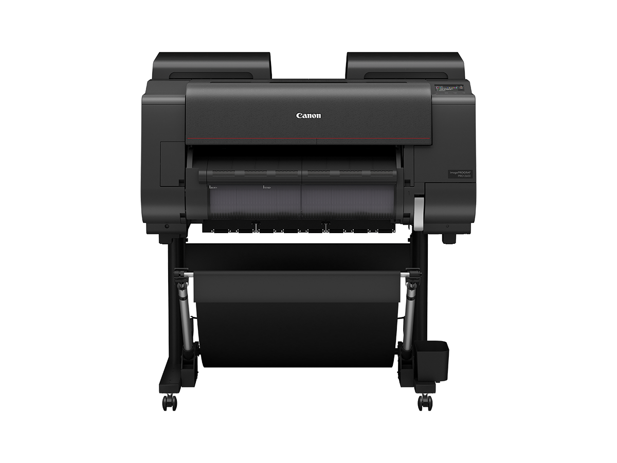 Canon iPF PRO-2600 24" Plotter 12 Color