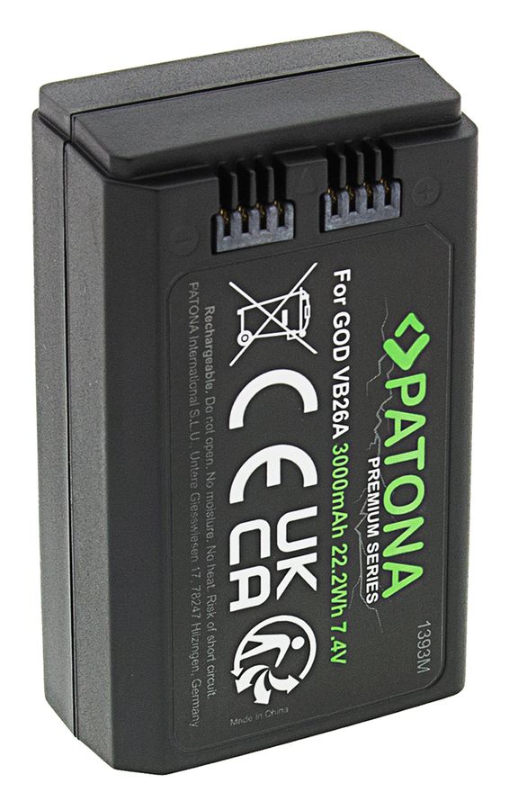 Patona Premium Akku Godox VB26A V1 Serie