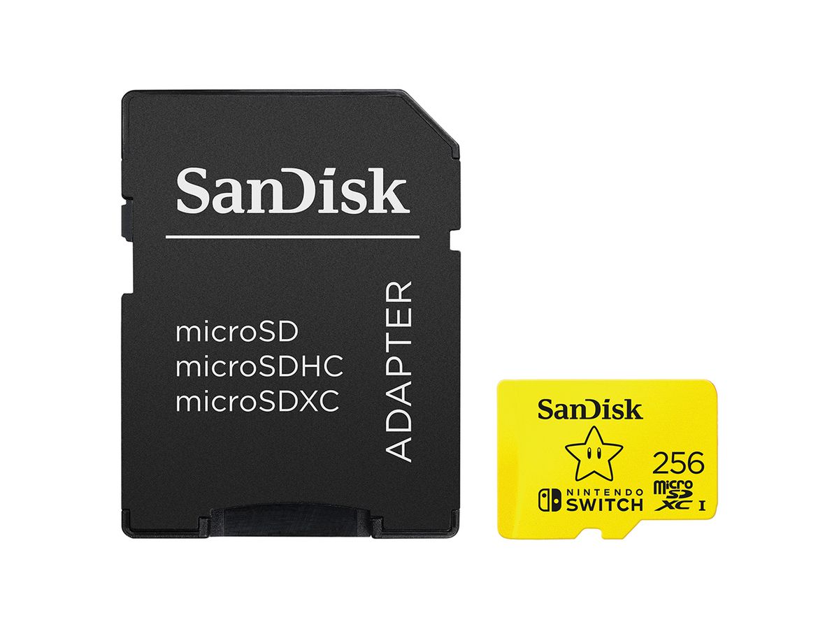 SanDisk microSDXC Nintendo Switch 256GB