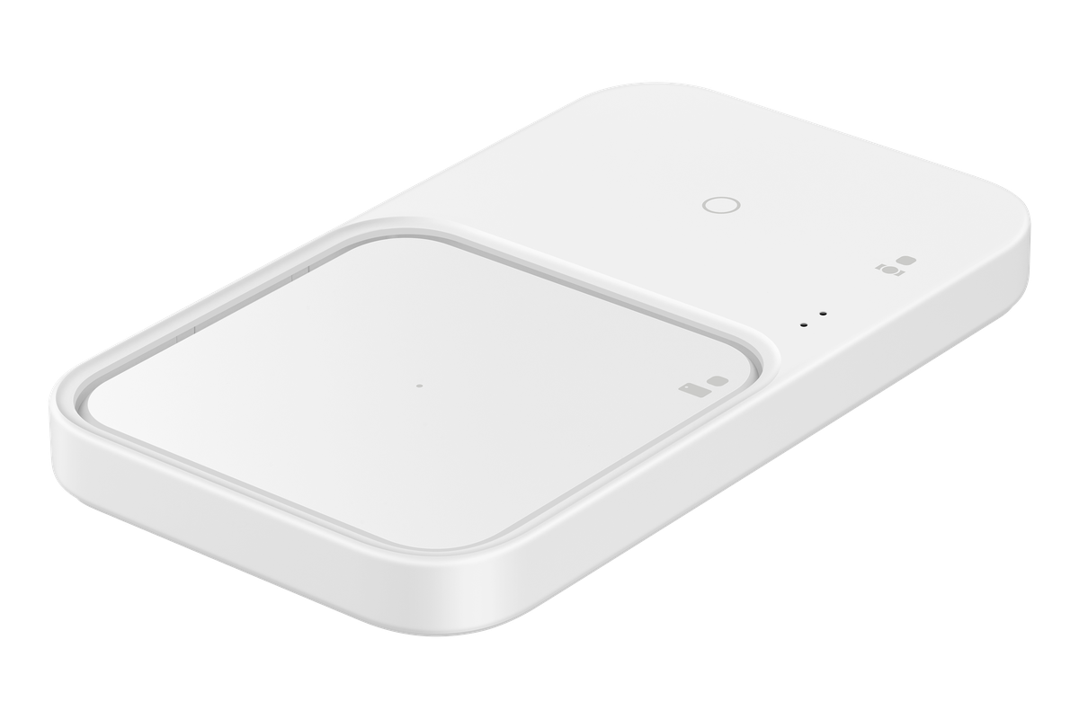 Samsung Wireless Charger Duo with TA white