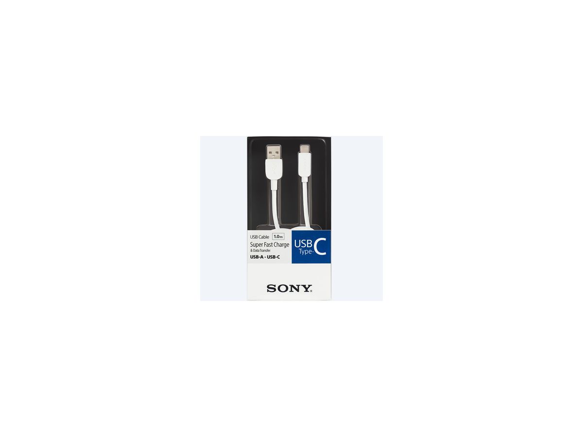 Sony USB2.0 Kabel USB-C / USB-A