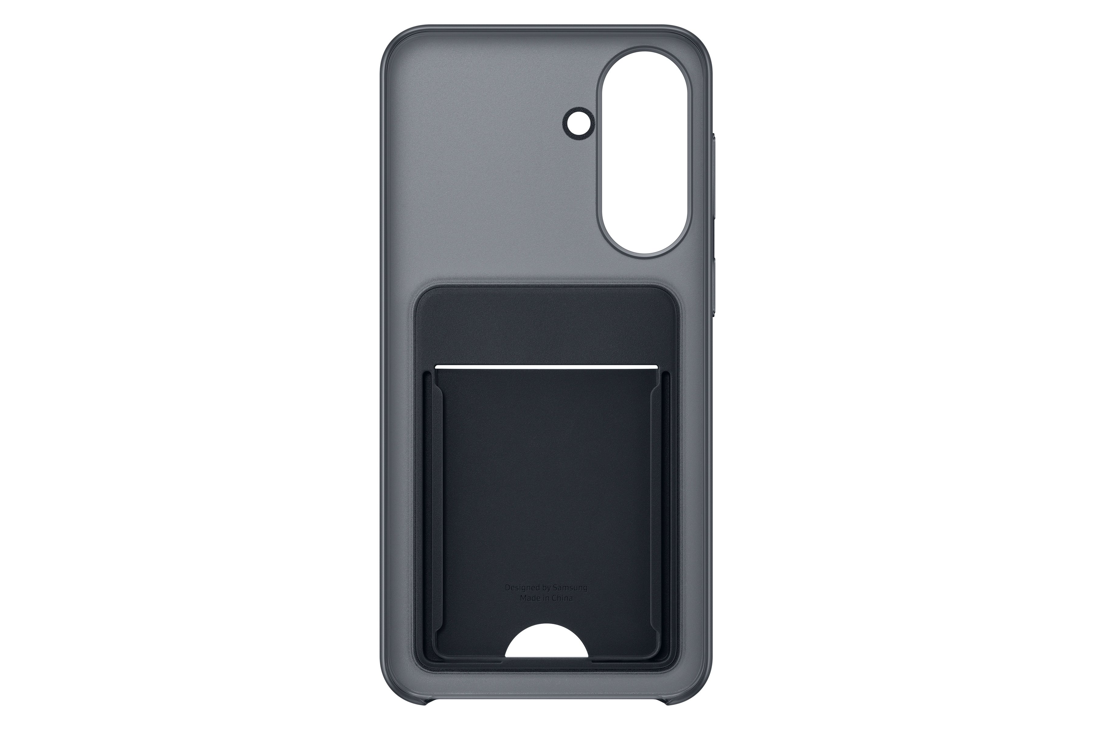 Samsung A37 Card Slot Case Black