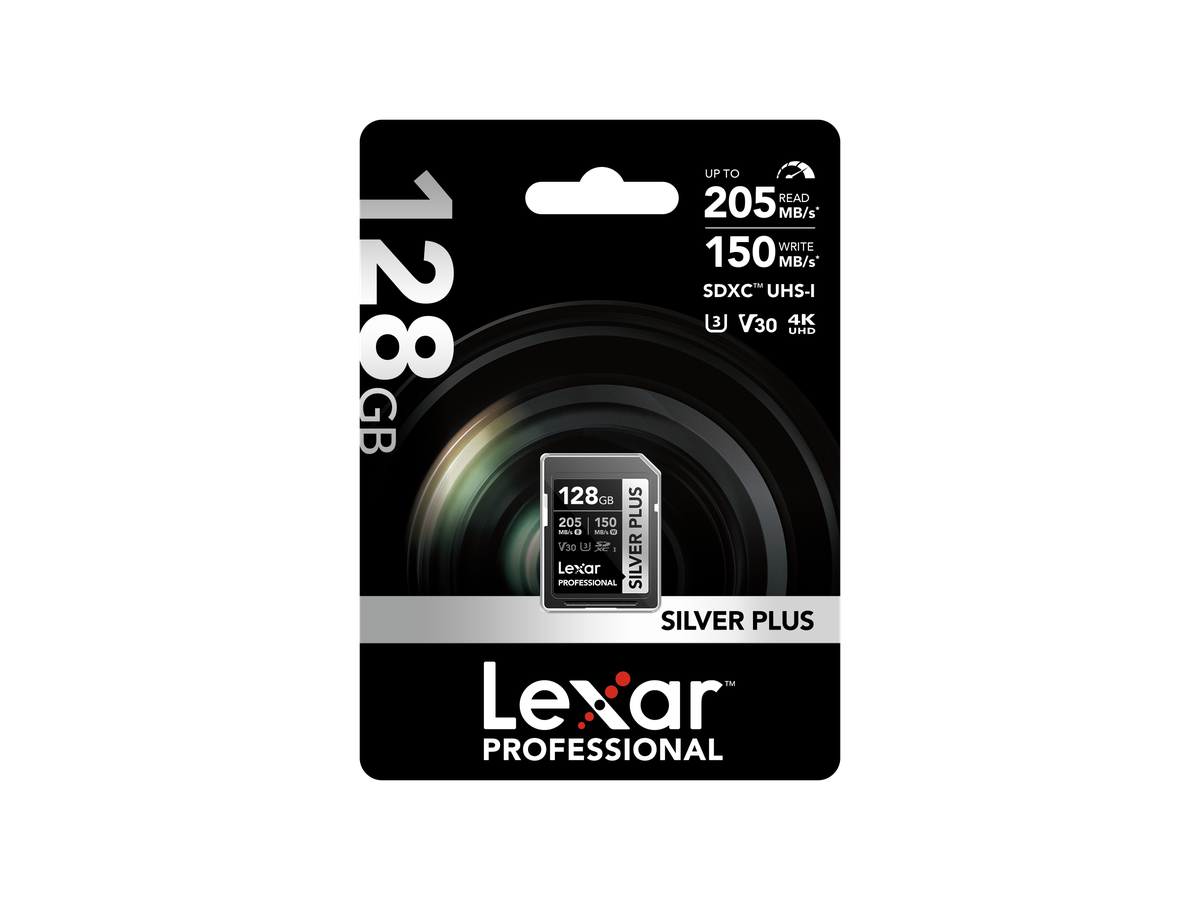 Lexar SILVER Plus UHS-I SDXC 128GB