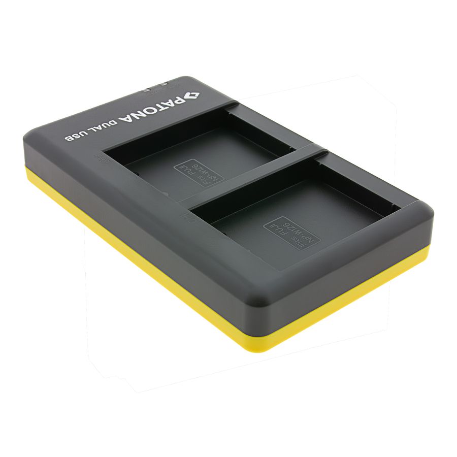 Patona Chargeur Dual USB NP-W126