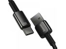 Baseus USB-A to USB-C 1m Black