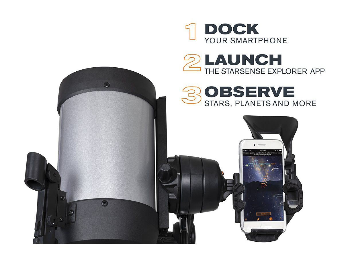 Celestron StarSense Explorer DX 6" SCT