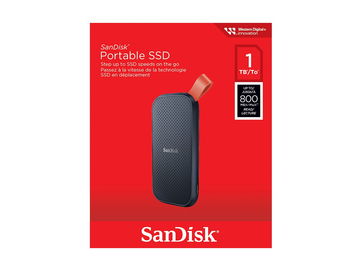 SanDisk Portable SSD 1TB