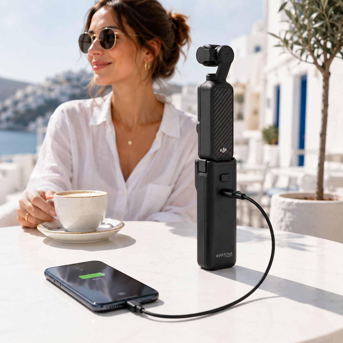 Patona Powerbank DJI Osmo Pocket 3/4