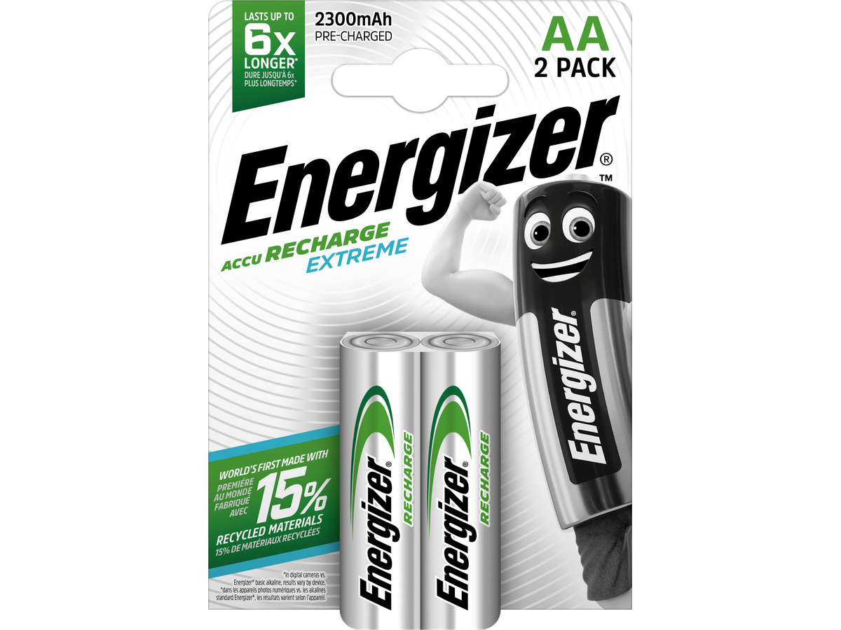 Energizer Akku Extreme AA 2300mAh    BP2