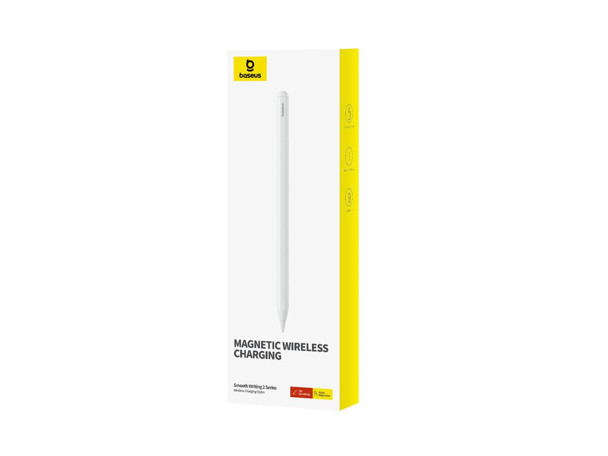 Baseus Wireless Charging Stylus White