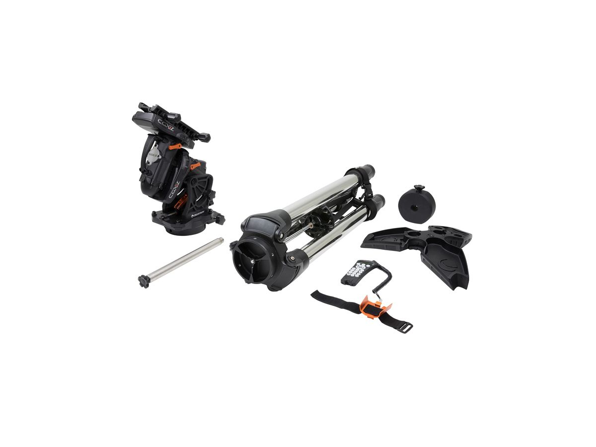 Celestron Montierung komplett CGX-L EQ