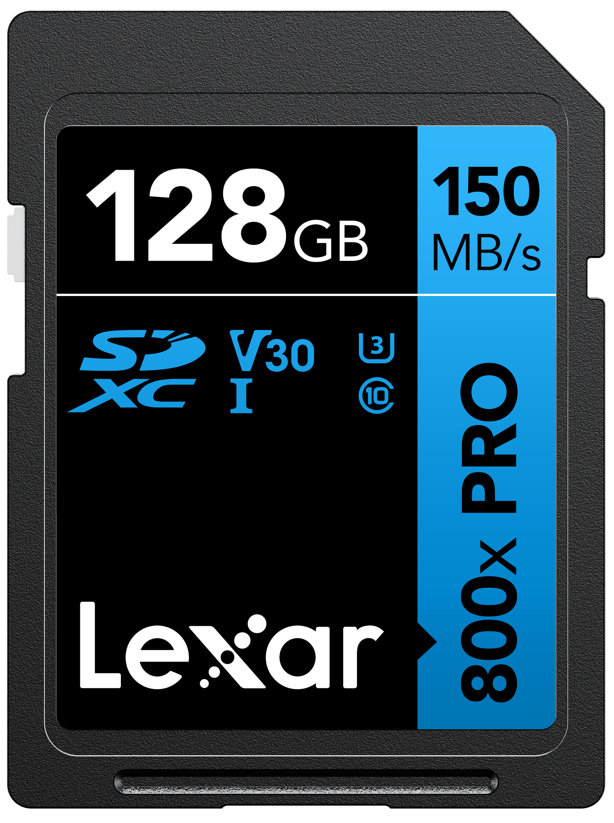 Lexar 800x UHS-I SDXC 128GB Blue