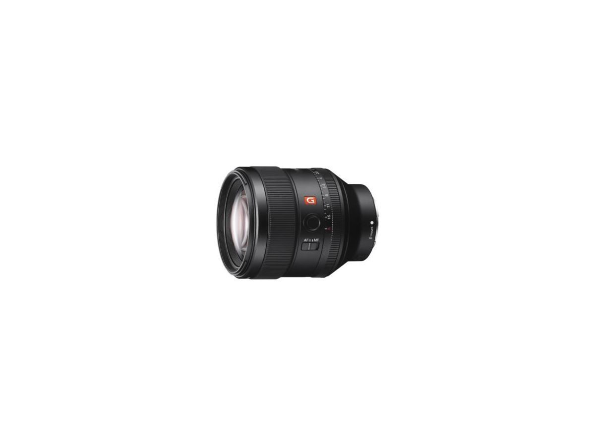 Sony E-Mount FF 85mm GM F1.4