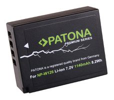 Patona Premium Batterie Fuji NP-W126