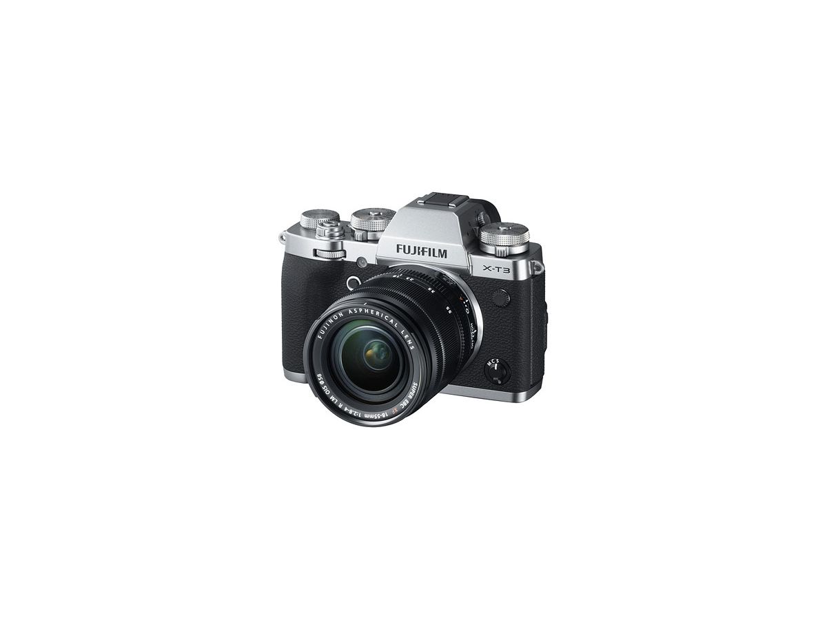 Fujifilm X-T3 Silver Kit XF 18-55mm Swis