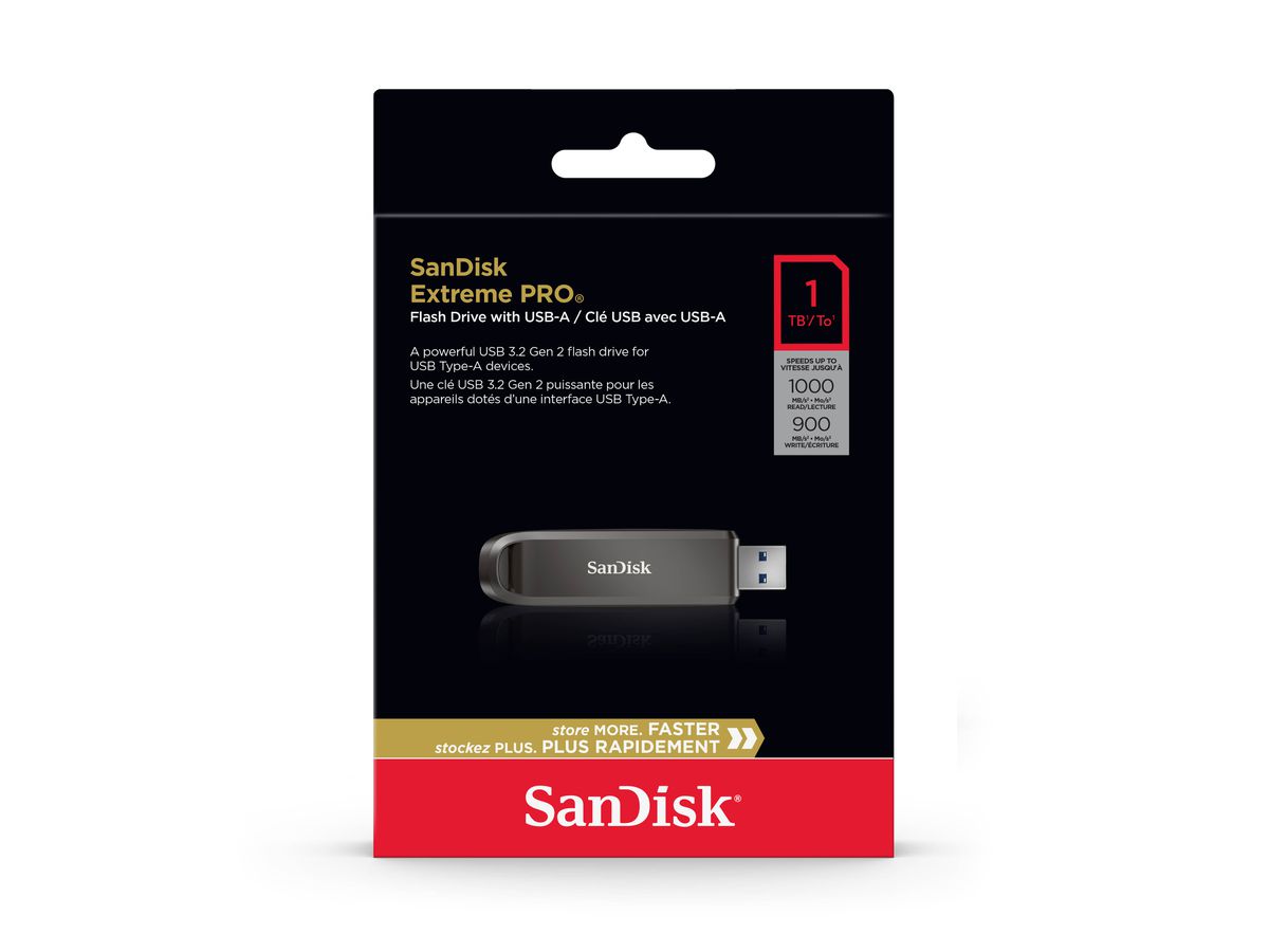 SanDisk Extreme PRO USB-A 3.2 1TB