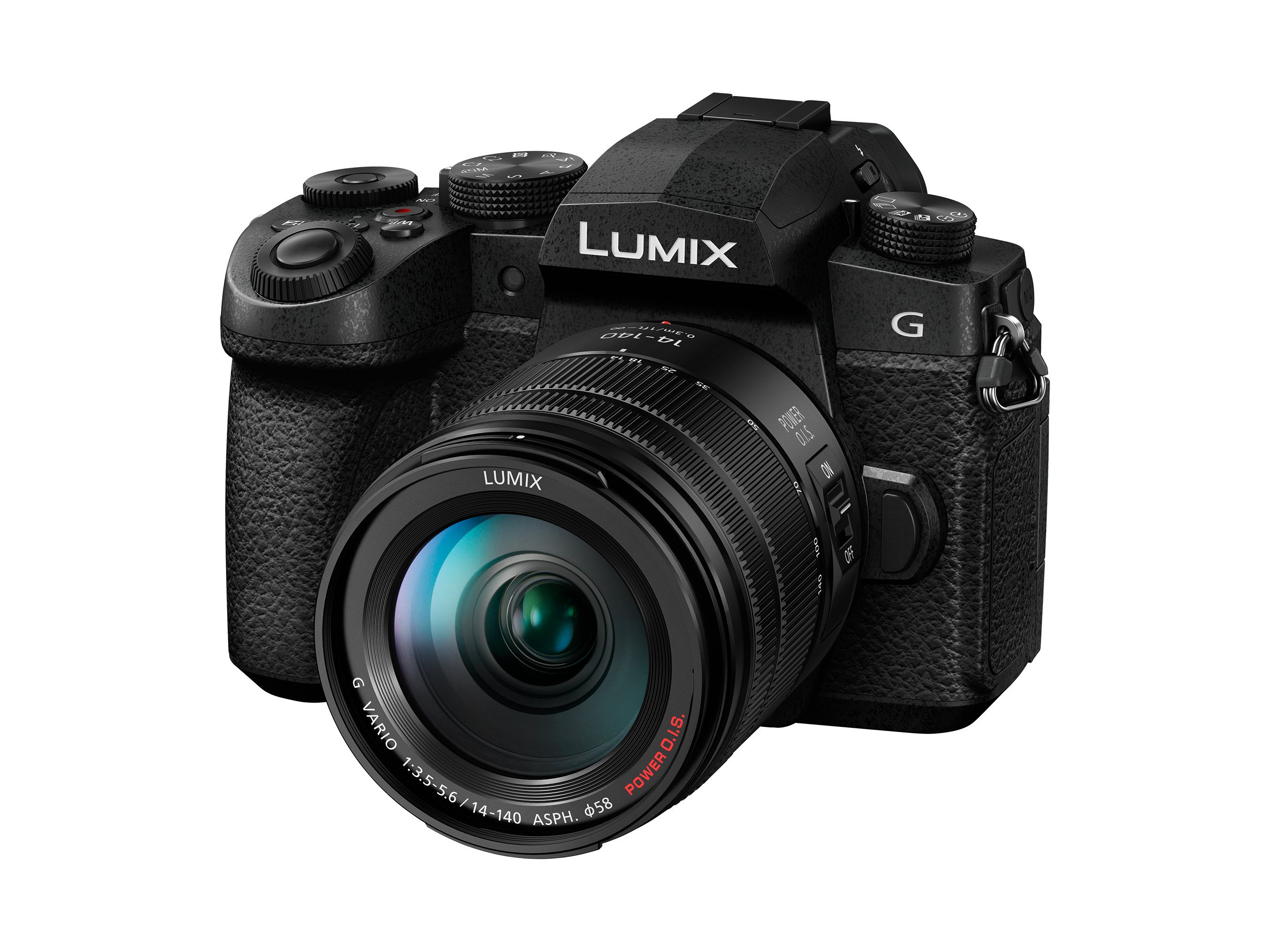 Panasonic Lumix DC-G91HEG-K mit 14-140mm
