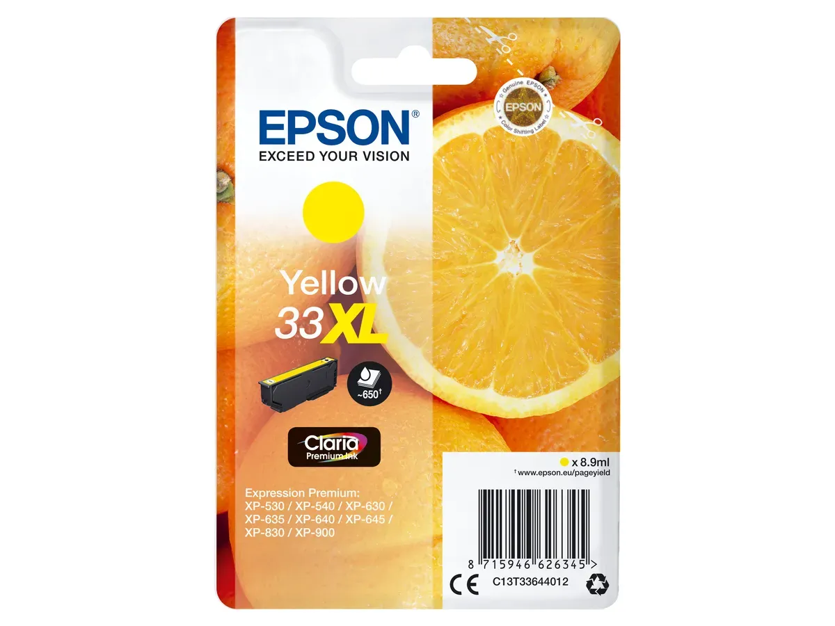 Epson T3364 XL Ink yellow