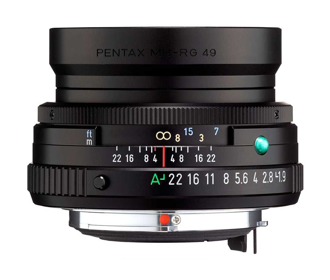 Pentax HD FA 43mm/ 1.9 Limited black