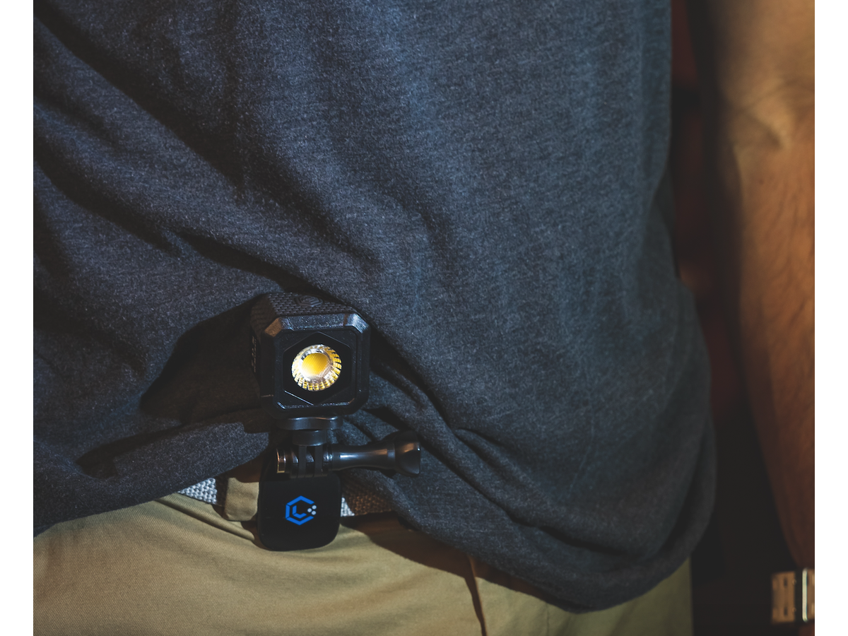 Lume Cube All Backpack Clip
