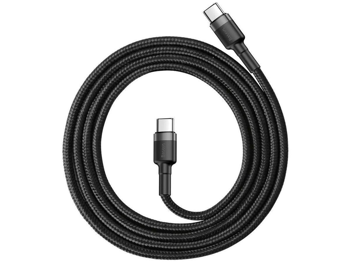 Baseus USB-C to USB-C 1m 60W black