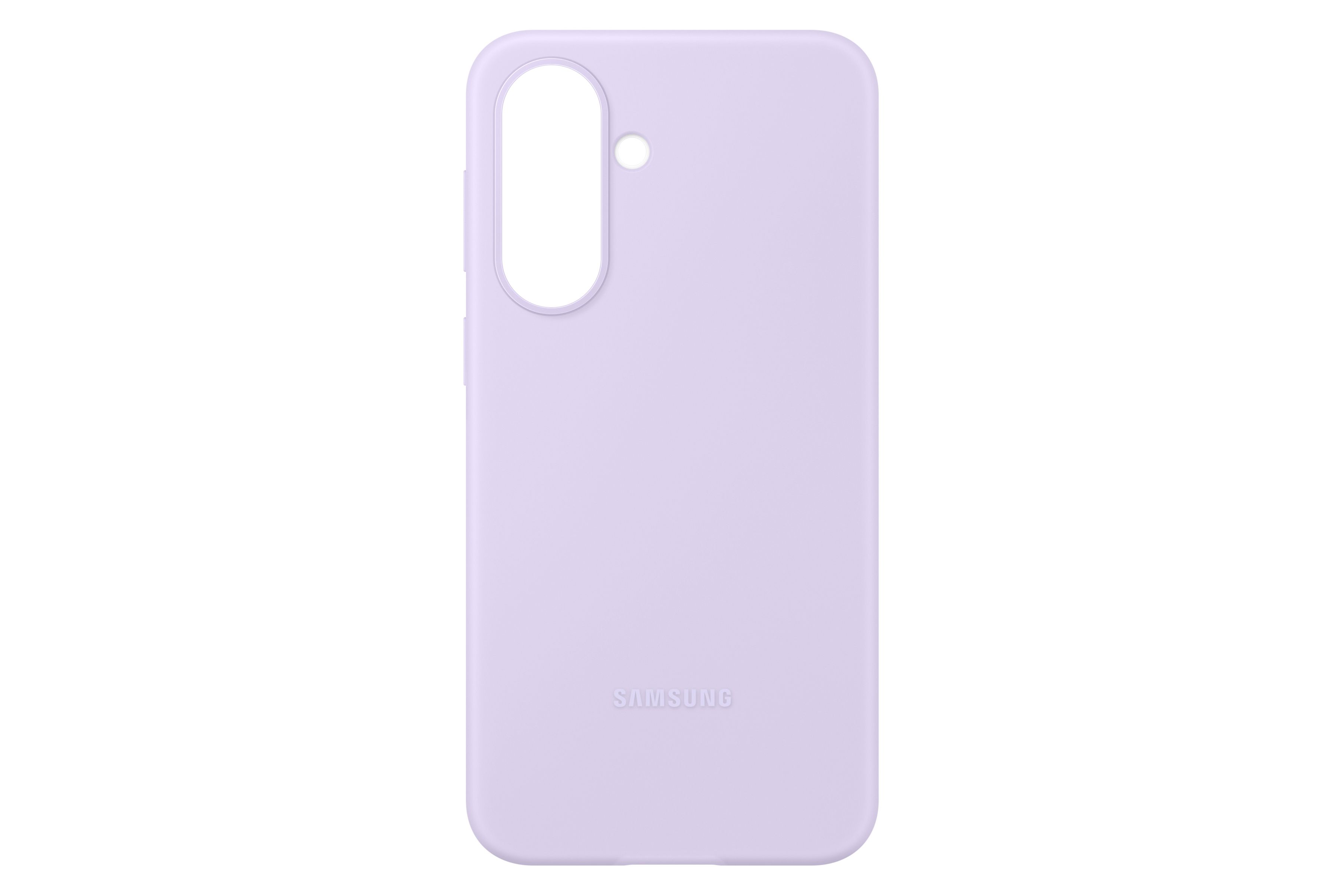 Samsung A37 Silicone Case Light Violet