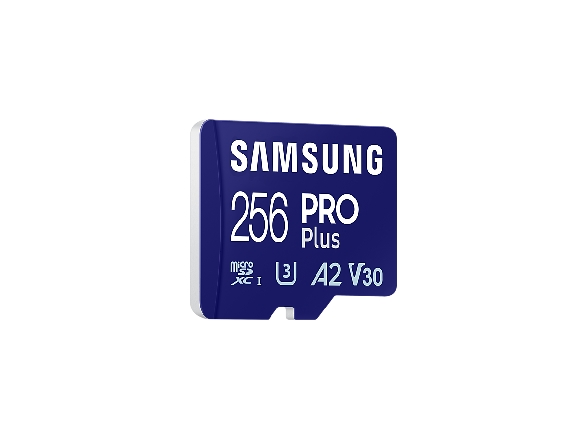 Samsung Pro+ microSDXC 256GB 180MB/s