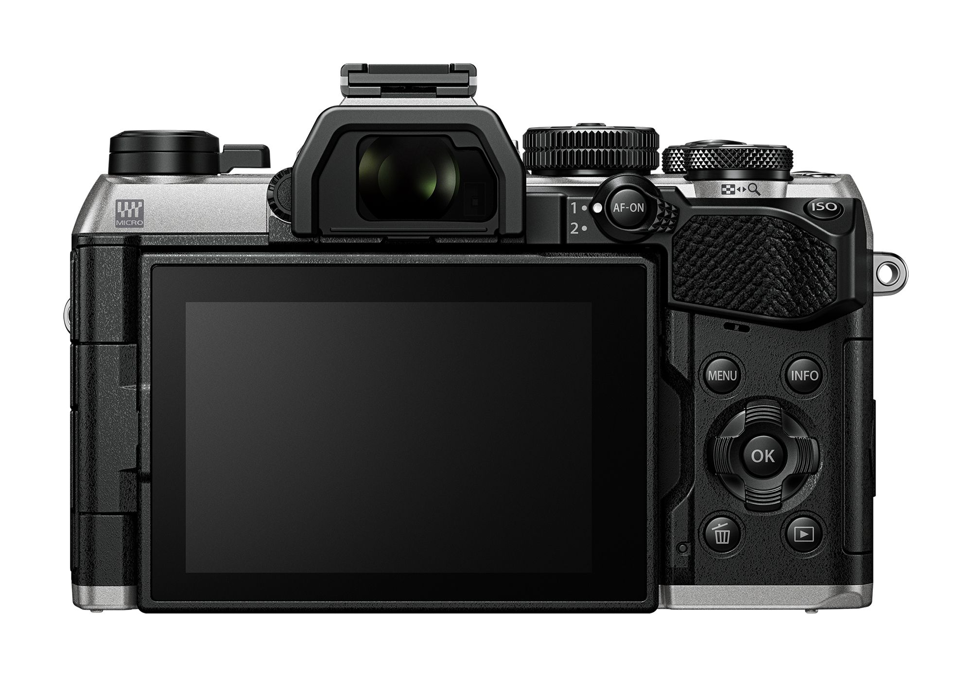 OM System OM-5 Mark II silver 12-45mm