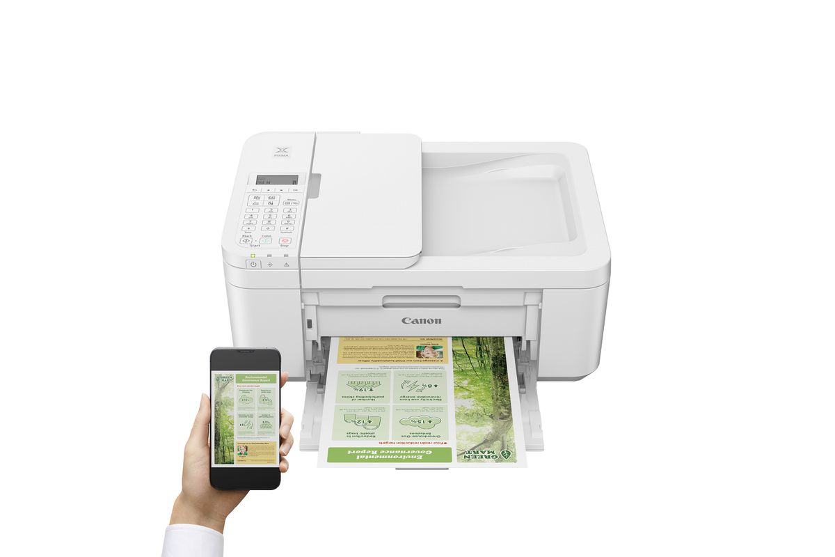 Canon PIXMA TR4651 White