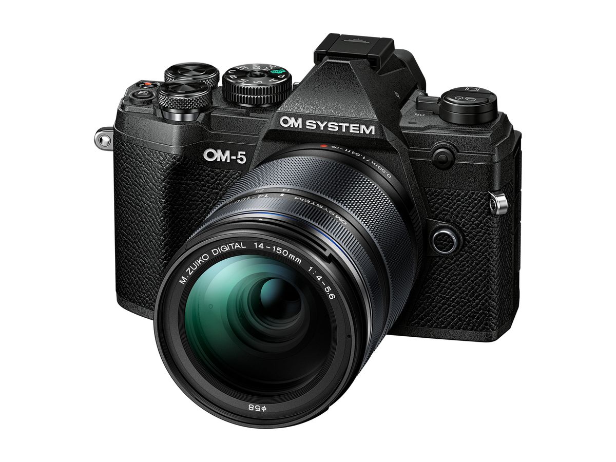 OM System OM-5 Kit Black 14-150mm II