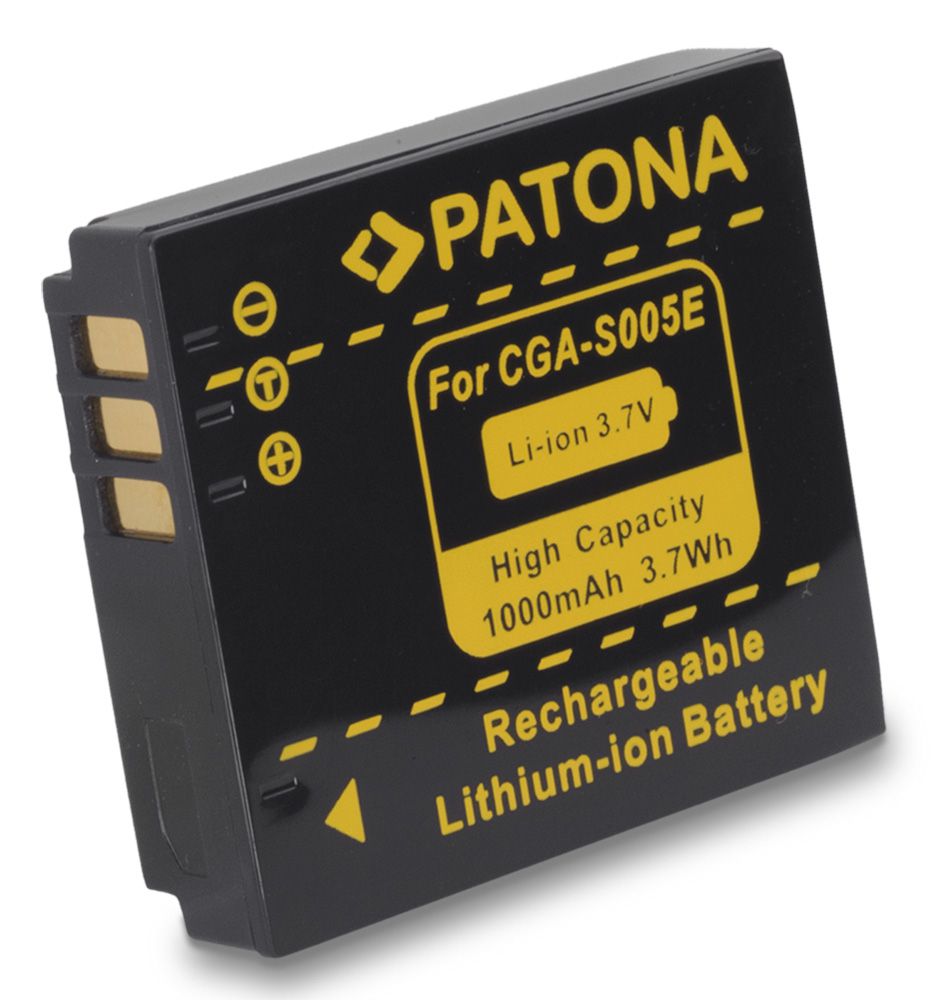Patona Batterie Panasonic CGA-S005E